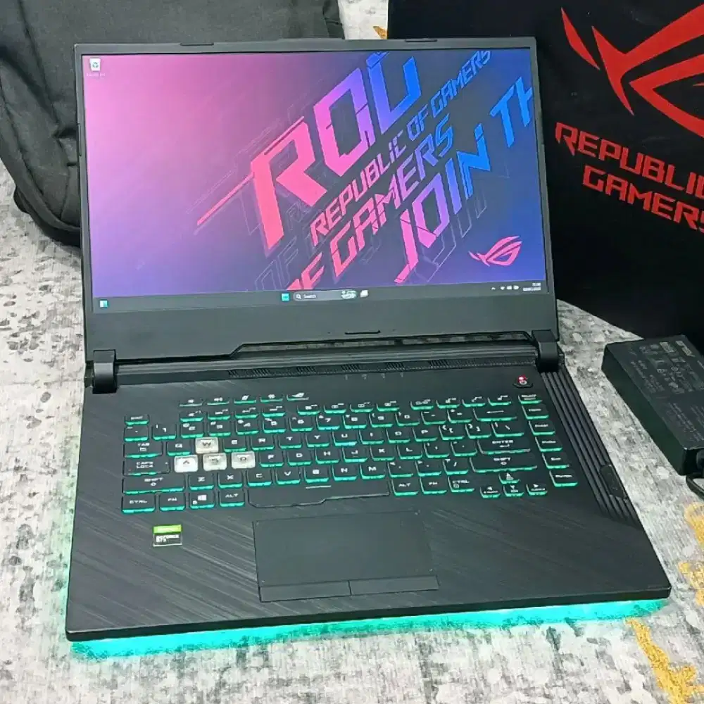 Asus ROG G531GD Core i5-9300H 8GB 512GB GTX 1050 4GB FHD 120Hz RGB