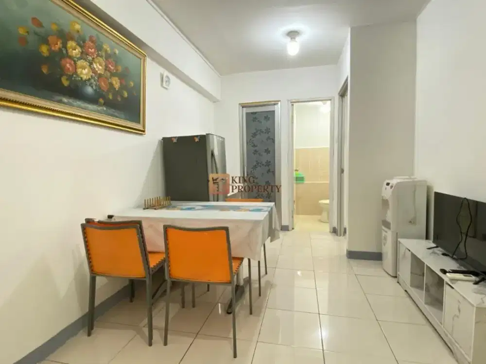 Wajib Cek Apartemen Green Bay Pluit Greenbay 2Br 35M² Tower Depan, Furnished Siap Huni + View Laut
