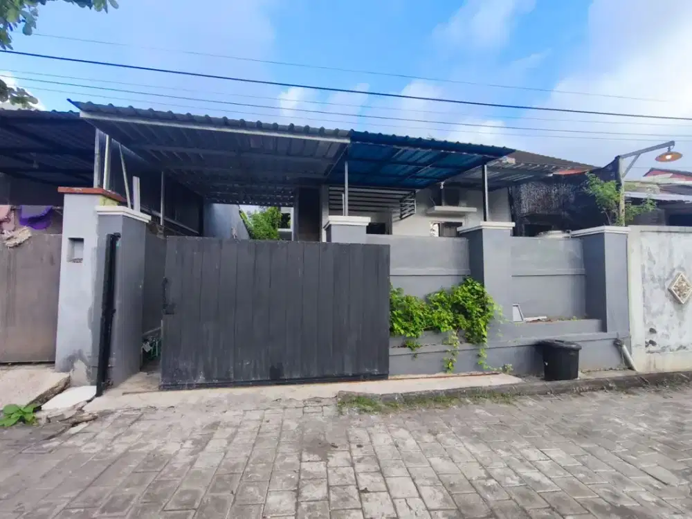 Dijual Cepat Rumah MURAH di Ungasan Dekat GWK dan Pantai Melasti, One Gate System Ada Security 24 Jam