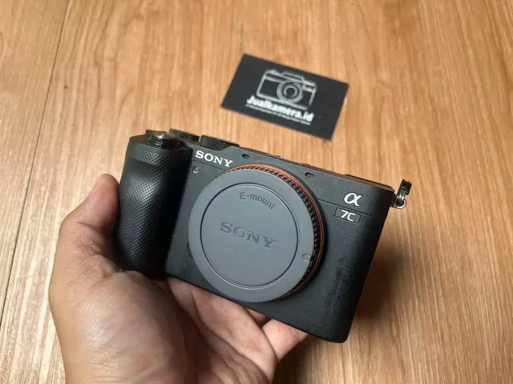 SONY A7C BODY ONLY MULUS FULLSET SC 5000AN MURAH ADA BONUS
