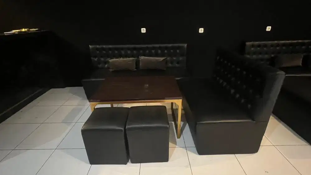 DIJUAL 1SET MEJA SOFA