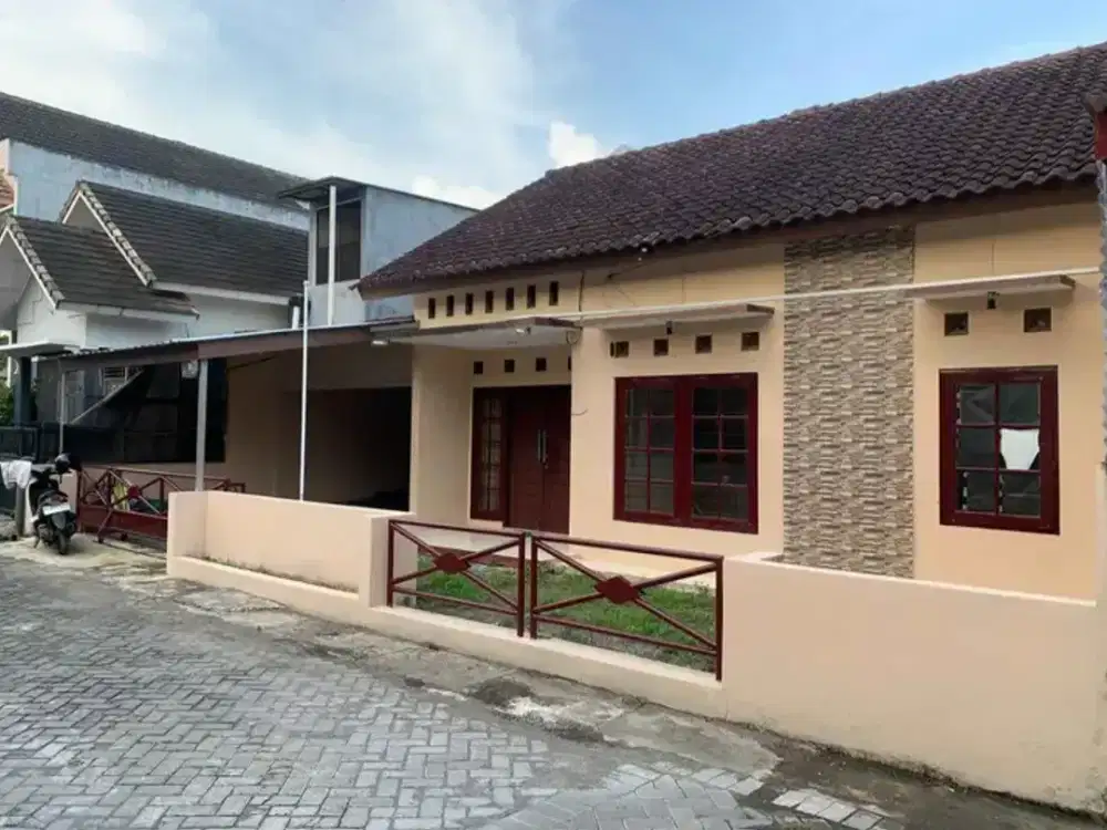 Disewakan rumah murah Depok Sleman area Babarsari