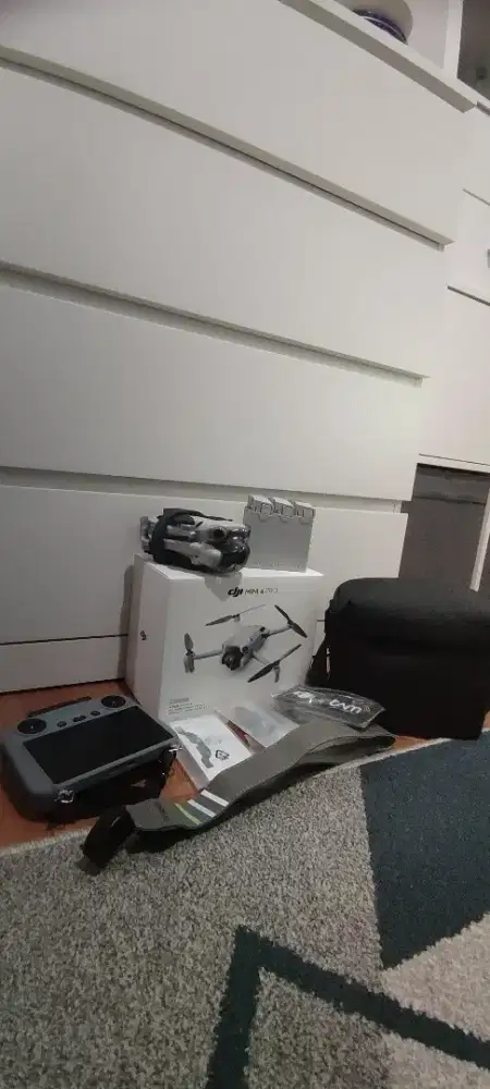Dijual Drone DJI Mini 4 Pro Combo 2026 Bandung