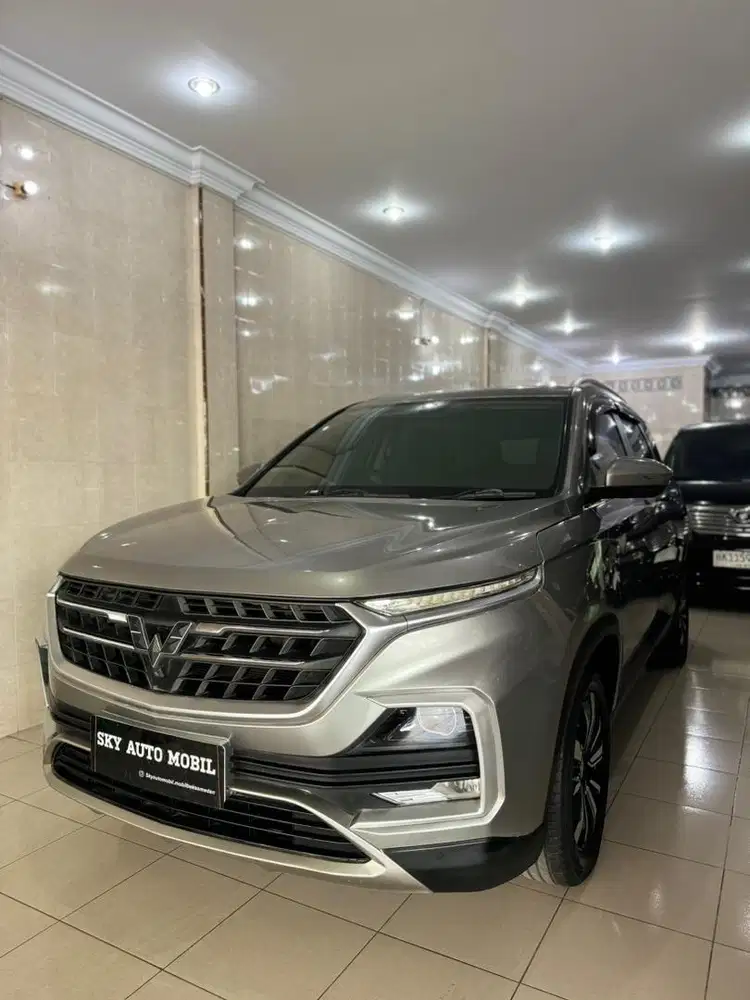 Wuling Almaz Exclusive 7 Seater Abu-abu 2019