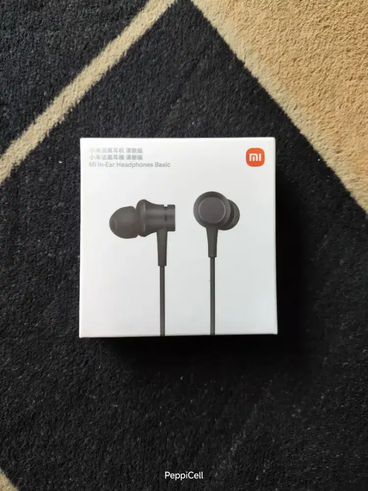 Headset Xiaomi Mi In-ear Basic NEW BNIB