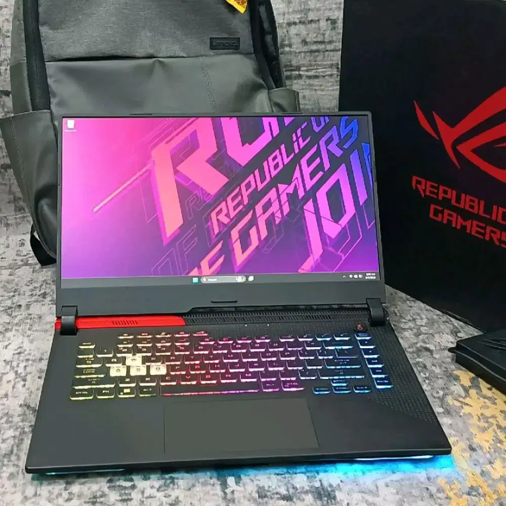 Asus ROG G513QC Ryzen 5-5600H 16GB 512GB RTX 3050 4GB FHD 144Hz RGB