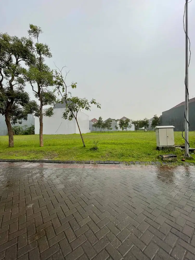 DIJUAL KAVLING LIMITED LISBON PAKUWON INDAH BLOK PG SURABAYA