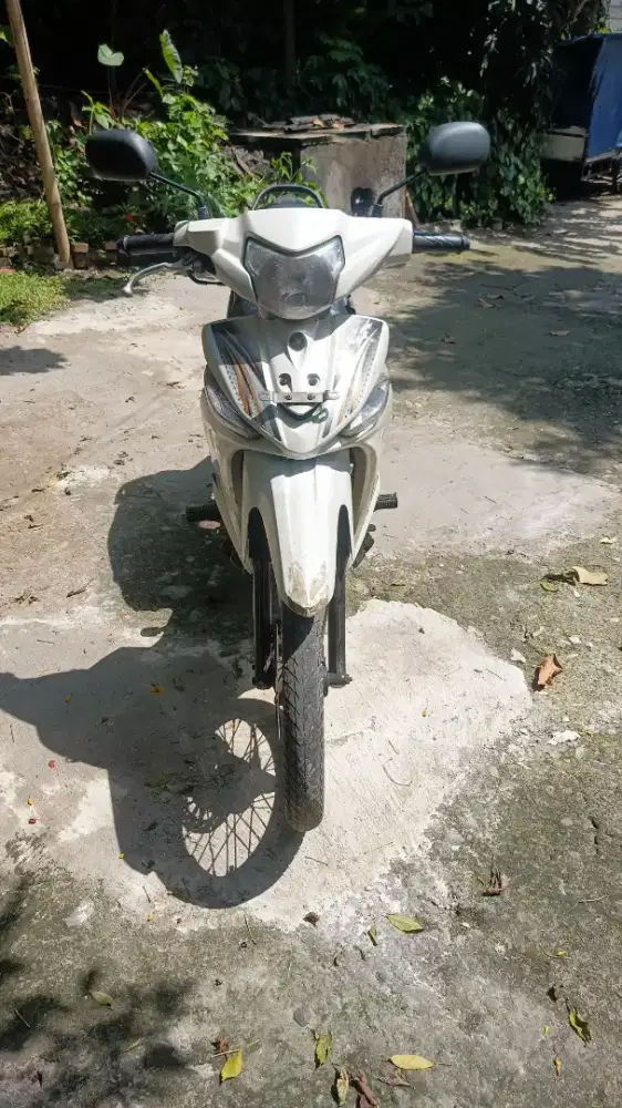 Yamaha Vega ZR 2011 plat f kab pajak mti 2018 lengkap