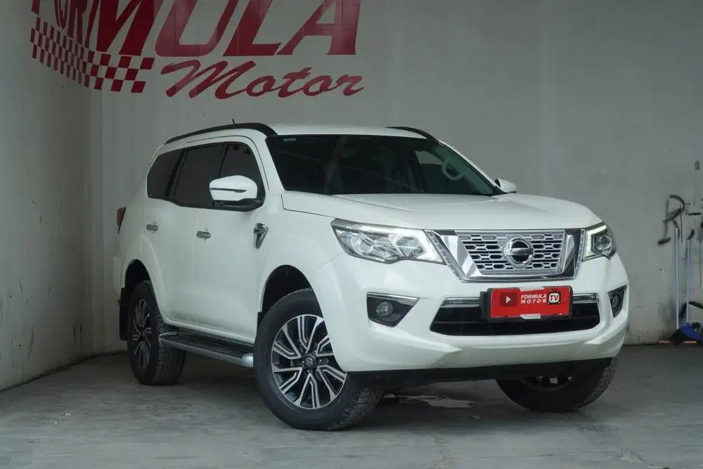 NISSAN TERRA VL A/T 2018 PUTIH