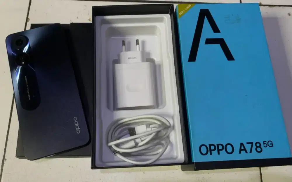 Oppo A78 5G fullset