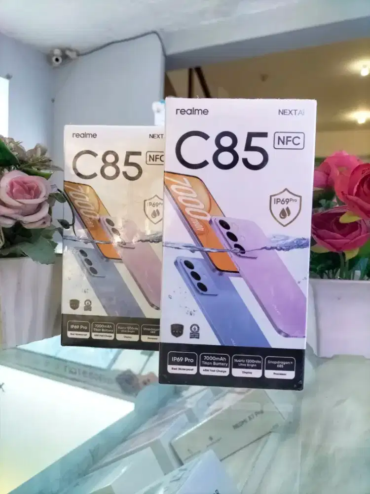 Realme C85 8/128 Resmi Segelbox