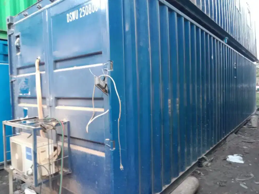 Container Office 40 Feet: Solusi Kantor Modern dan Fleksibel