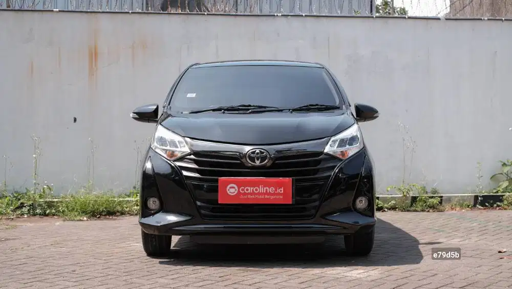 TOYOTA CALYA G 1.2 AT 2020 HITAM