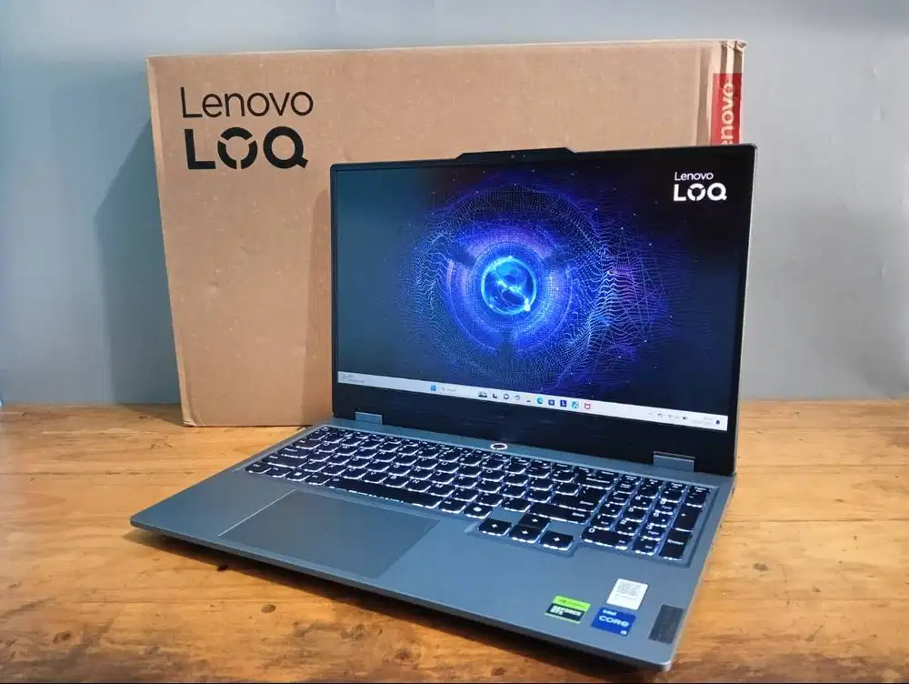 Lenovo LOQ 15IAX9 Gaming RTX2050 | i5-12450HX | Garansi Resmi 2027