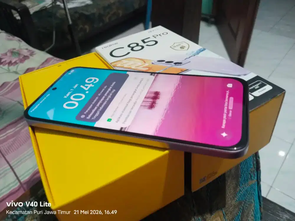 Realme C85 pro 8+16/128gb bekas rasa baru
