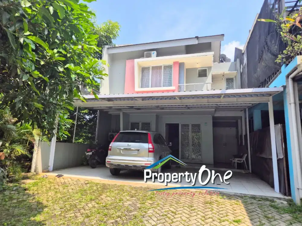 Jual Rumah 2 Lantai Semi Furnish Siap Huni Di Pavilion Residence Dekat Akses KRL Rawa Buntu dan Tol BSD
