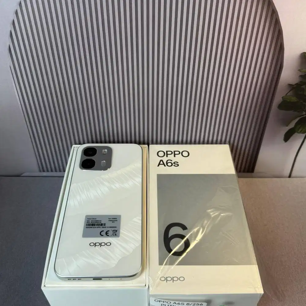 Oppo A6s 24/256gb Resmi Indonesia