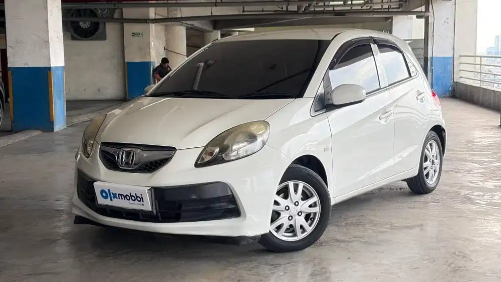 Honda Brio E 1.3 CBU Automatic 2013. Harga Kredit.(EX)