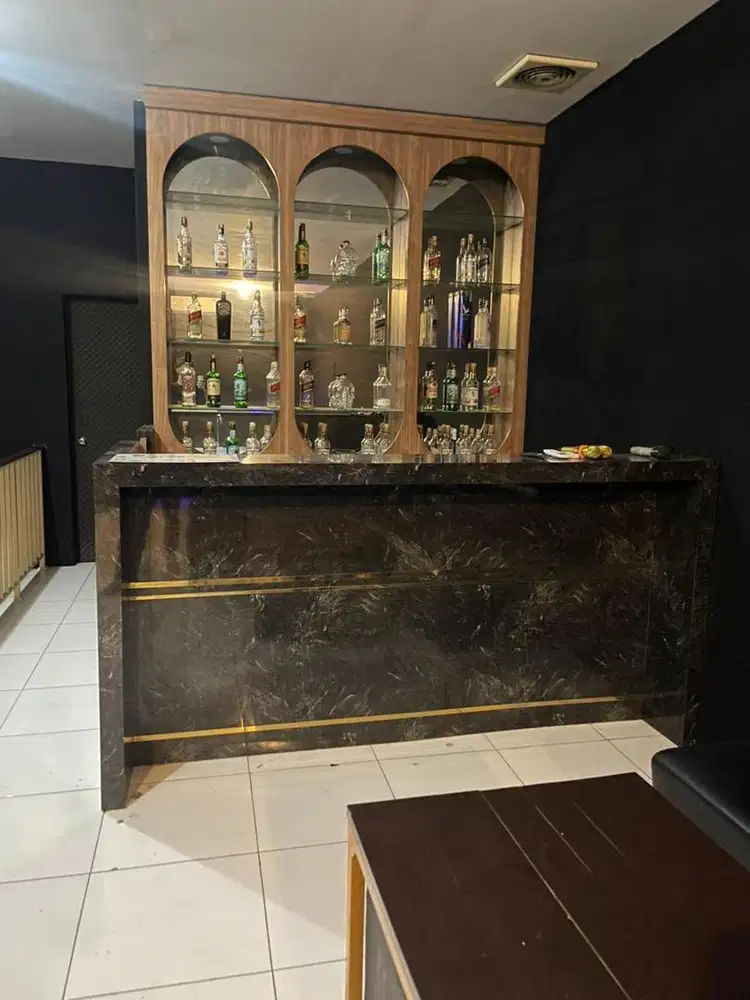 DIJUAL BORONGAN MEJA BAR