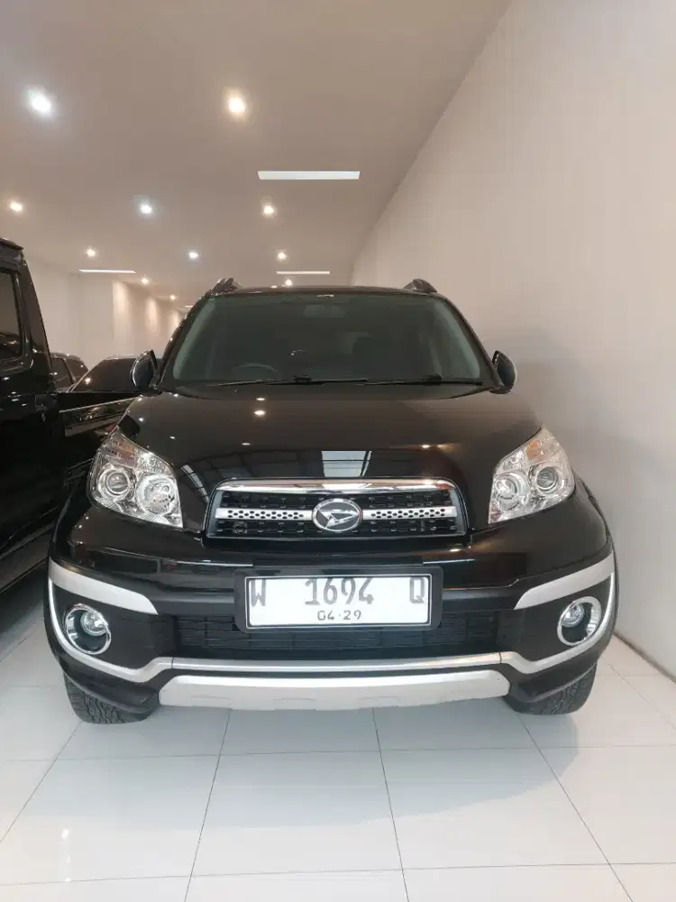 TERIOS TX ADVENTURE M/T 2014 ANTIK