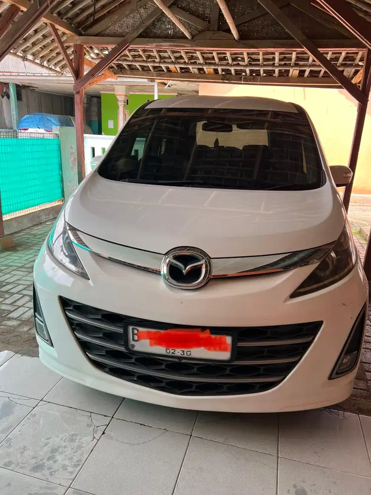 Mazda Biante 2012 Bensin