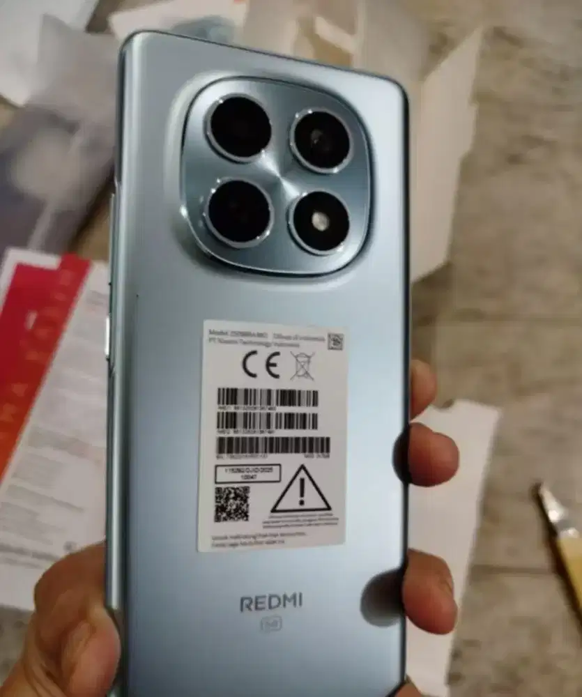 Xiaomi Redmi Note 15 5G 8/256gb like new
