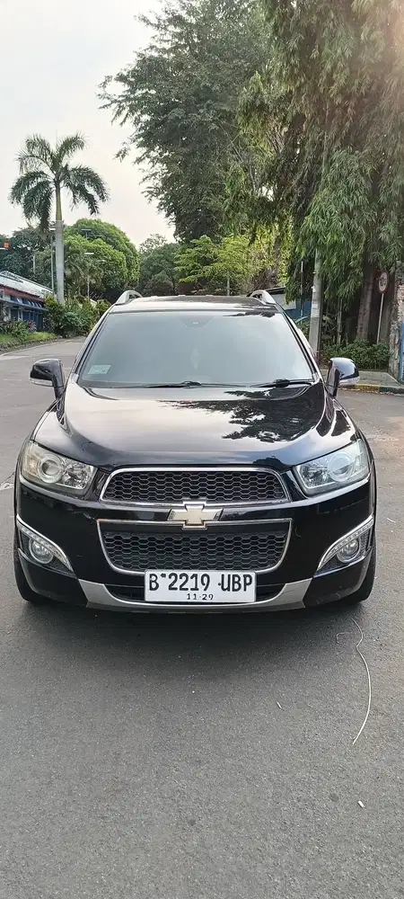 Captiva AWD diesel 2013 joz