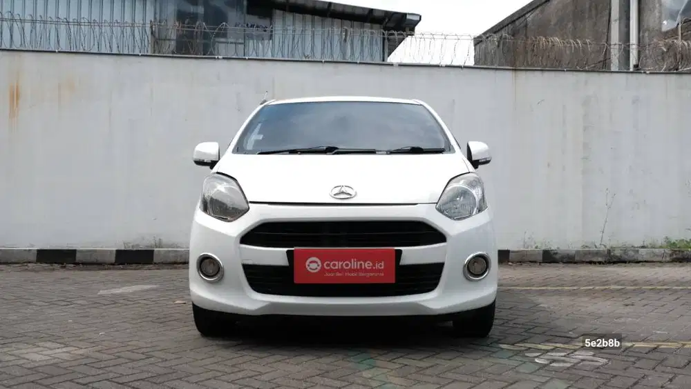 DAIHATSU AYLA X 1.0 MT 2017 PUTIH