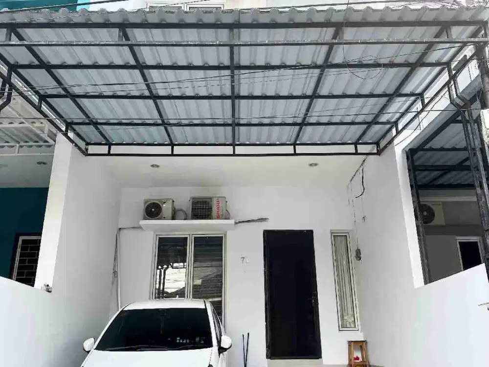 RUMAH SIAP HUNI 2 LANTAI DURI KEPA