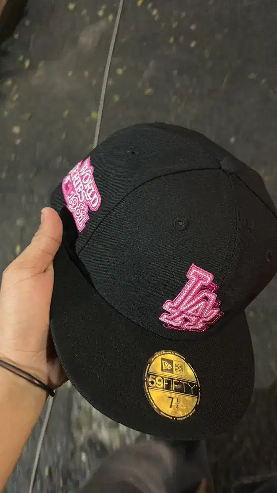 topi new era ukuran 7