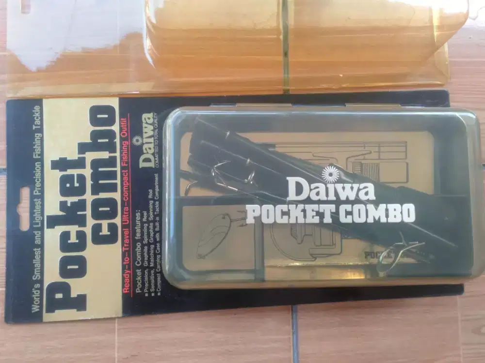 Joran Pancing Vintage 1990 Daiwa Pocket Combo | not reel pancing