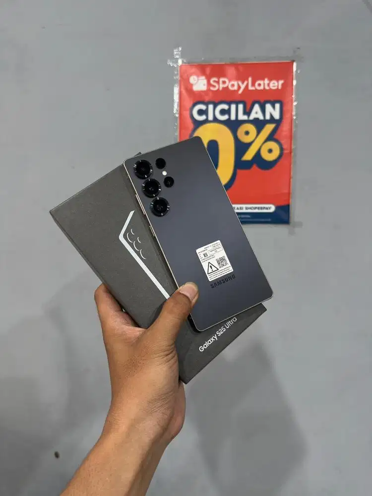 Samsung S25 Ultra 12/256gb Sein Lengkap Normal