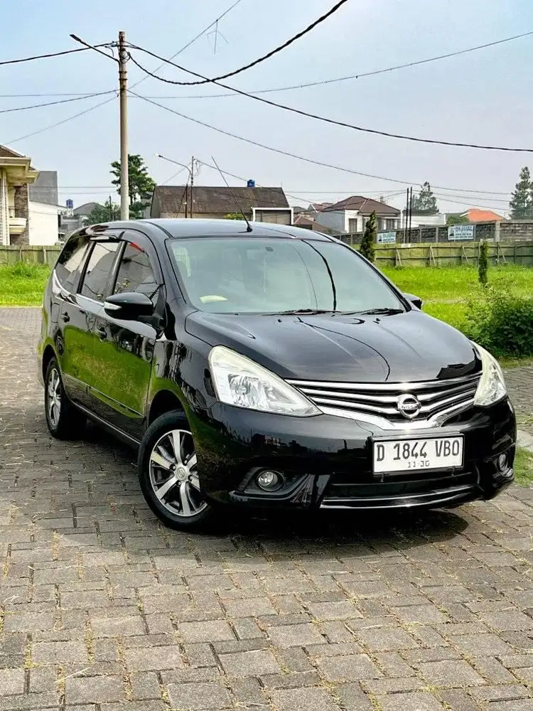 Nissan Grand livina XV matic 2017
