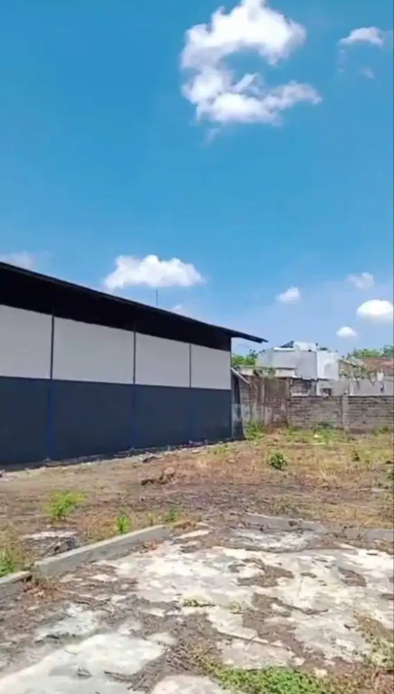 Dijual  Gudang Luas Strategis Ketajen Sidoarjo