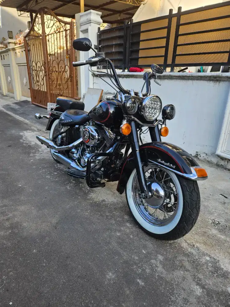 Softail heritage 2015