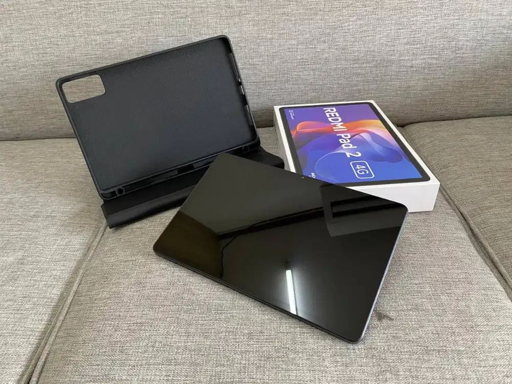 Redmi Pad 2 Ram 6GB / 128GB 4G 99% Like New Baru 2 Bulan Garansi ON