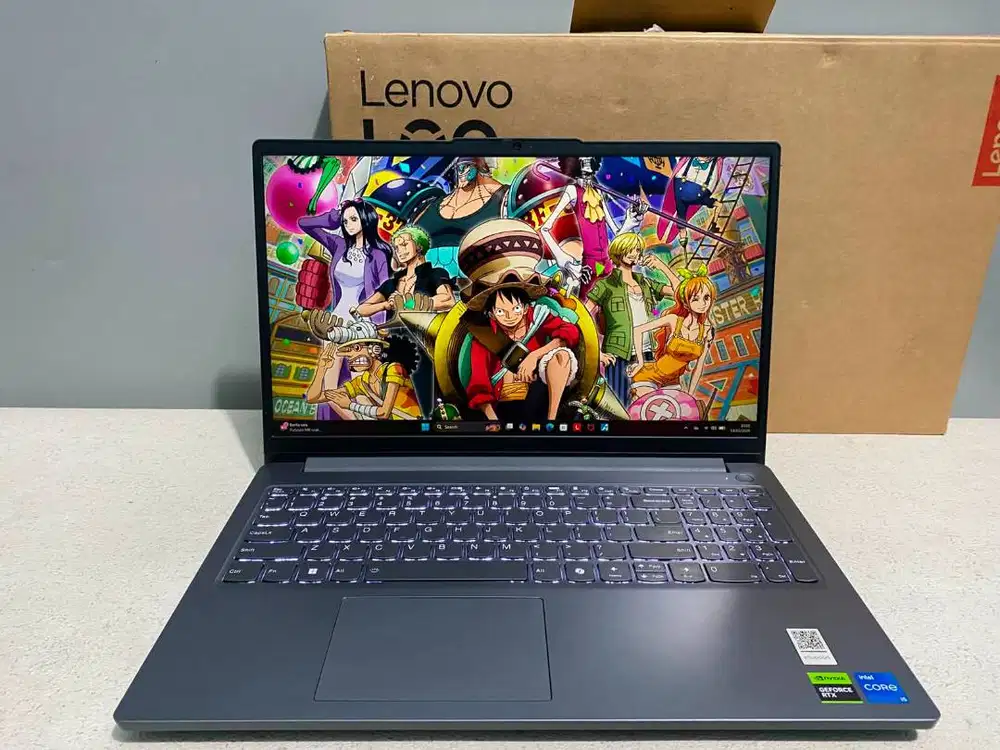 Lenovo LOQ 15 RTX 3050 6GB Core i5 HX Garansi 2027 – Gaming & Editi