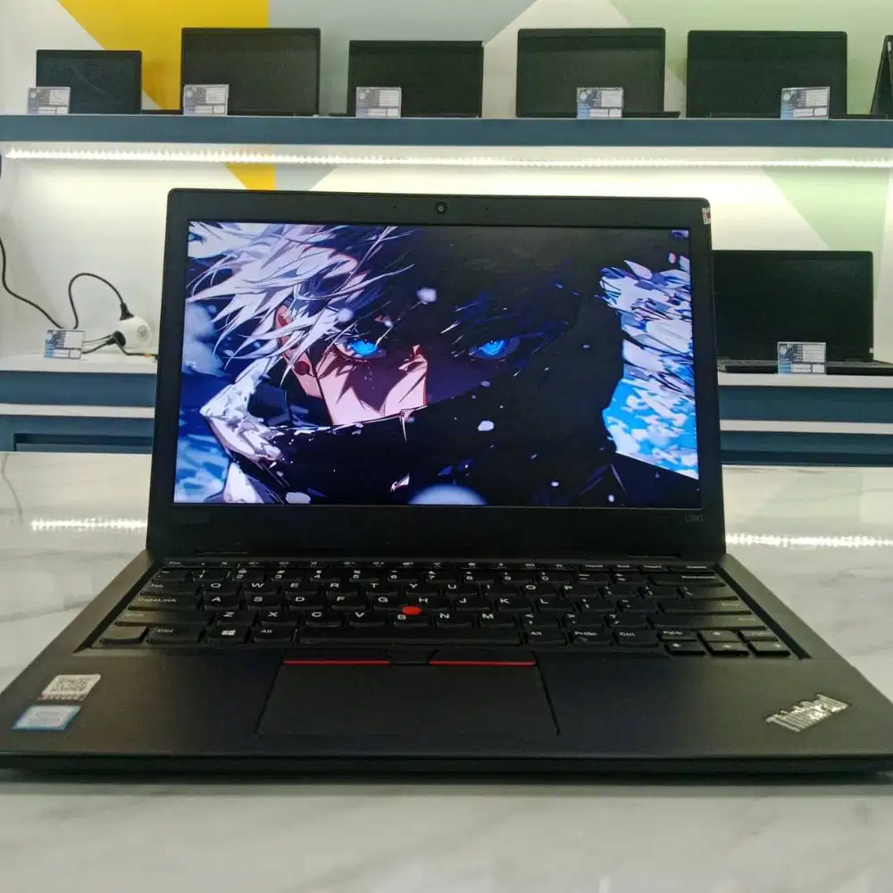 Laptop Lenovo L66 Core i3 Gen 8 Cocok Buat Kerja, Kuliah & Sekolah