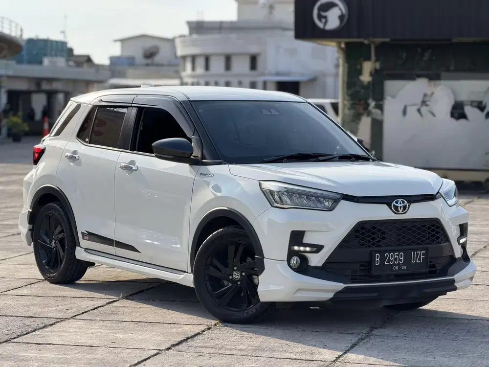Toyota Raize GR TSS 1.0 Turbo AT 2021