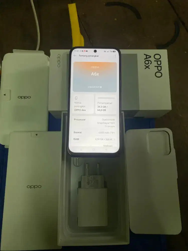 OPPO A6X 4+8/64 GB NEW GARANSI RESMI