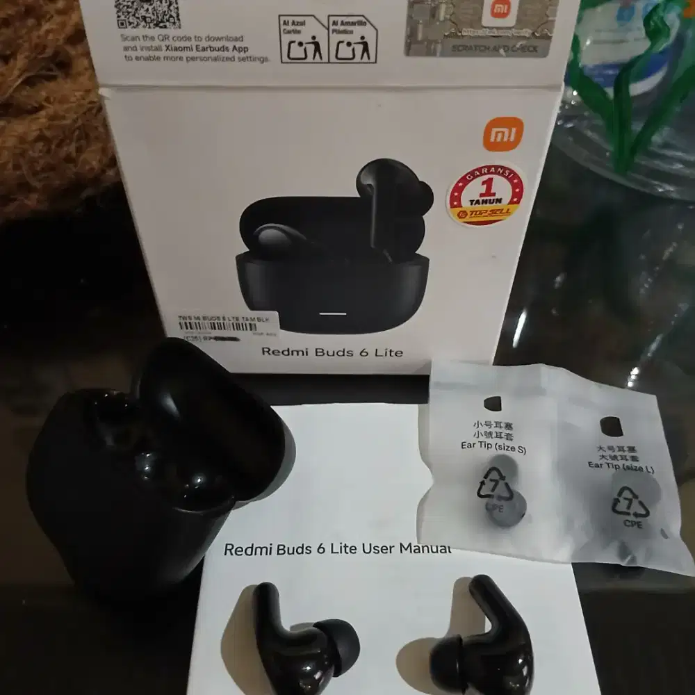 Dijual cepat TWS redmi buds 6 Lite
