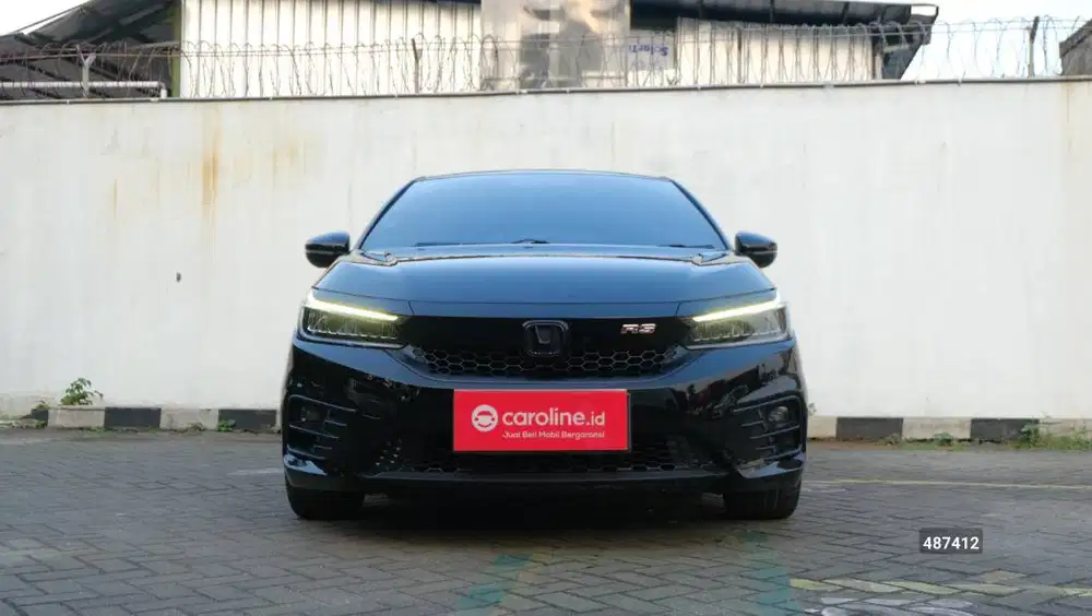 HONDA CITY RS 1.5 HB CVT AT 2021 HITAM