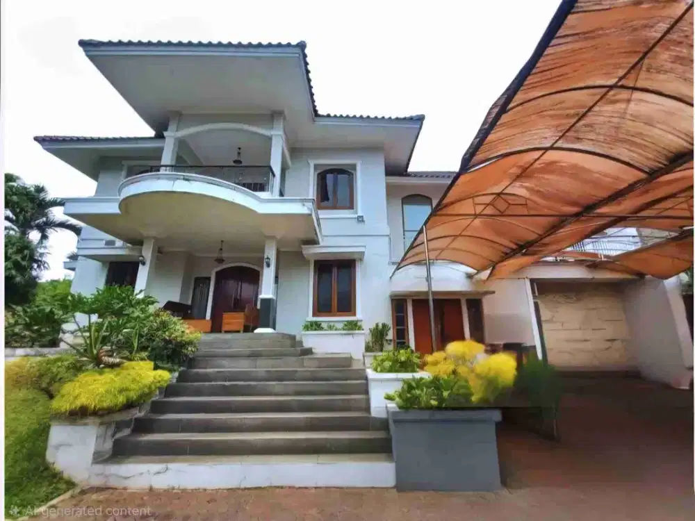 Rumah Mewah Siap Huni 2 Lantai di Cinere Depok
