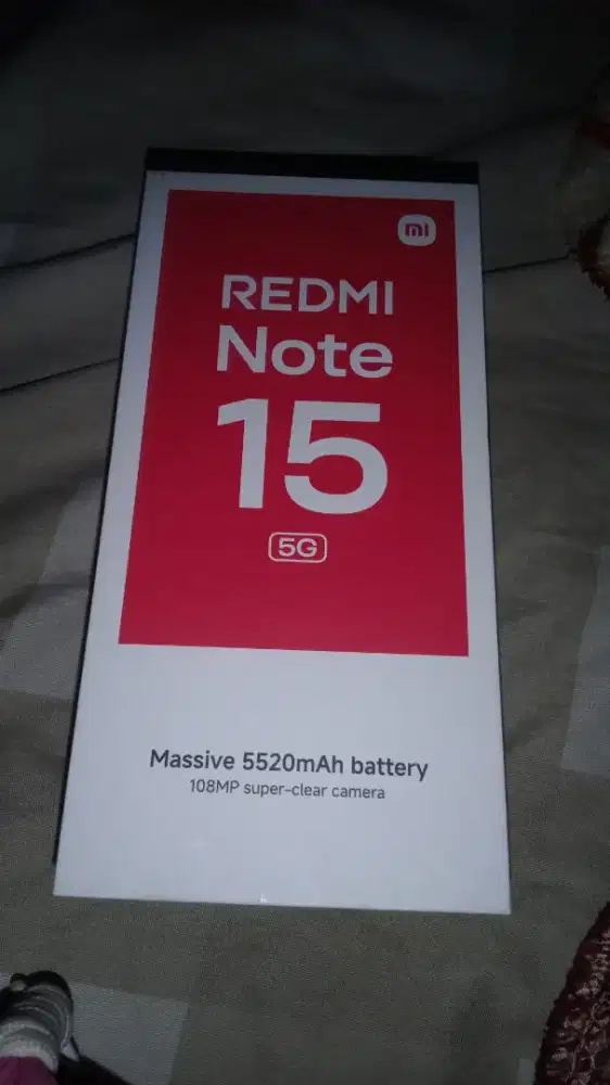 Redmi note 15 5g ram 8/256