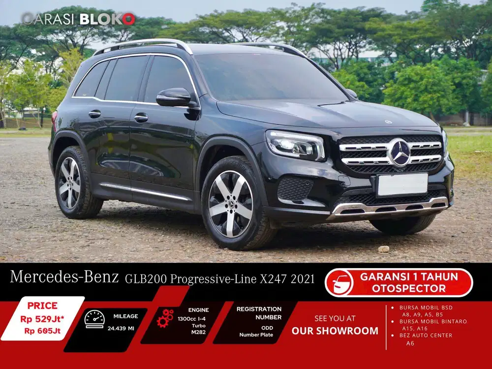 Mercedes Benz GLB200 X247 Progressive Line 2021
