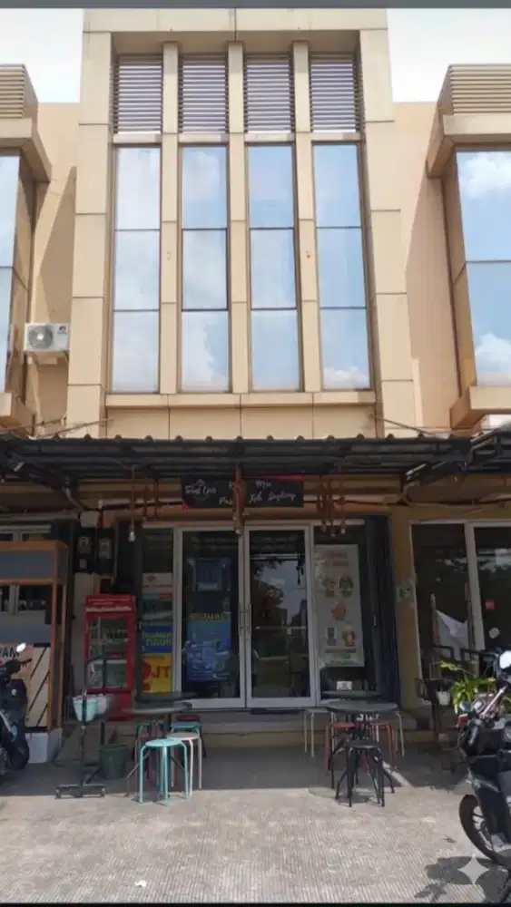 Dijual ruko marakash pondok ungu murah strategis