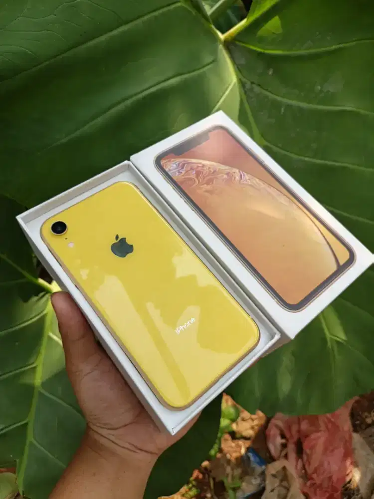 Iphone xr 64gb fullset