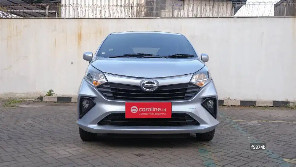 DAIHATSU SIGRA X 1.2 AT 2024 SILVER