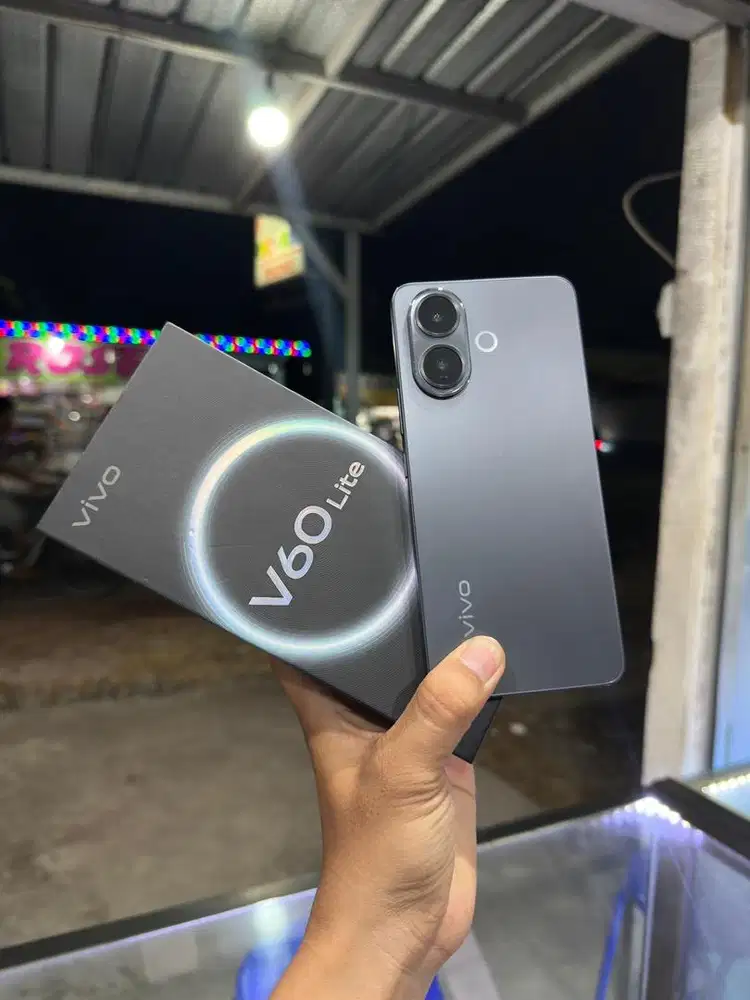Vivo V60 Lite 4G 8/256gb Second Lengkap Normal