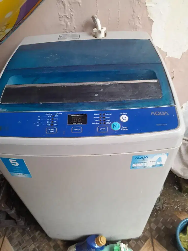 Mesin Cuci Aqua